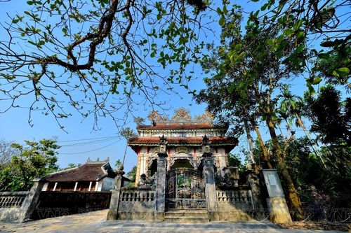 Cảnh sắc lãng mạn như tranh của làng cổ Phước Tích