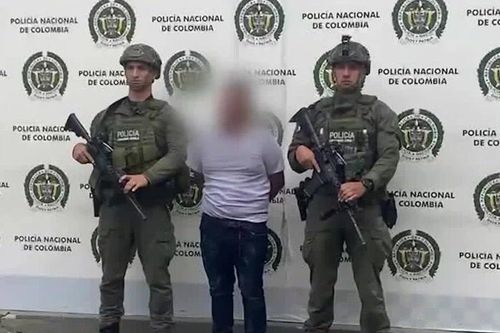[Video] Trùm tổ chức đánh bom hàng loạt tại Colombia Mi Pez bị bắt giữ