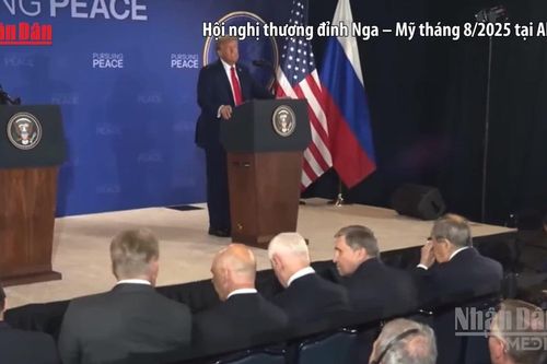 [Video] Điện đàm thượng đỉnh Mỹ - Nga về Trung Đông, Ukraine