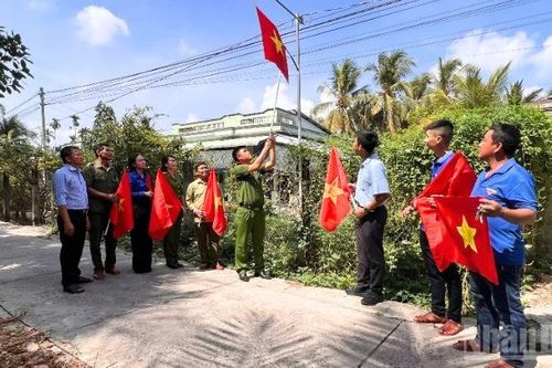 Lan tỏa giá trị từ công trình 'Đường cờ Tổ quốc'