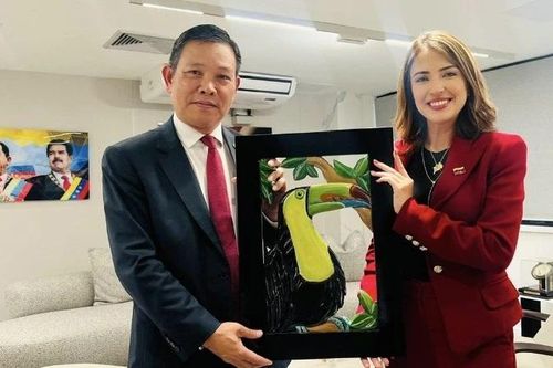 Venezuela đánh giá cao định hướng phát triển du lịch của Việt Nam