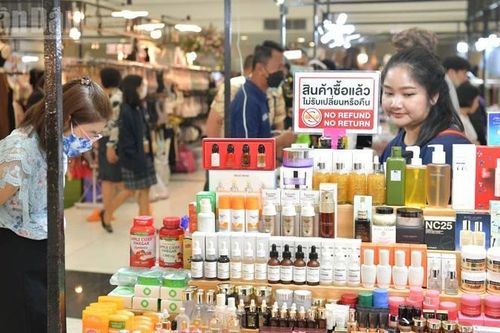 Thái Lan đẩy mạnh trấn áp hàng giả, hàng nhái