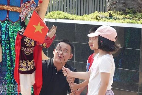 Nhiều hoạt động văn hóa tại Thành phố Hồ Chí Minh trong dịp lễ 30/4 và 1/5