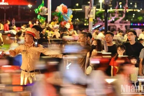 Thành phố Hồ Chí Minh bảo đảm an ninh tại các điểm bắn pháo hoa tối 30/4