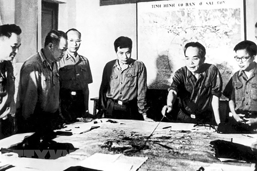Nghệ thuật chuyển hóa thế và lực trong Tổng tiến công và nổi dậy mùa Xuân 1975