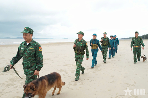 Lực lượng vũ trang tỉnh Quảng Ninh vững vàng thế trận, chủ động trong dịp nghỉ lễ 30-4