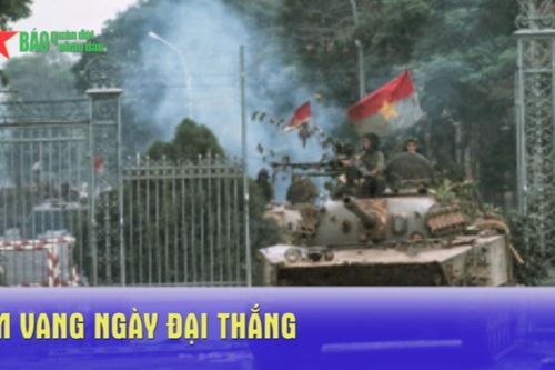 Âm vang ngày đại thắng