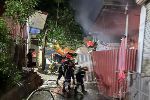 Sơn La: Cháy nhà ở kết hợp sản xuất bánh mỳ, 2 người thiệt mạng