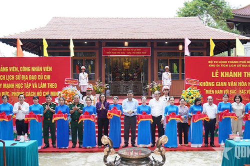 Mở rộng và phát triển Không gian văn hóa Hồ Chí Minh