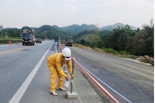 Nhiều giải pháp bảo đảm an toàn giao thông tại dự án mở rộng đoạn cao tốc Yên Bái - Lào Cai