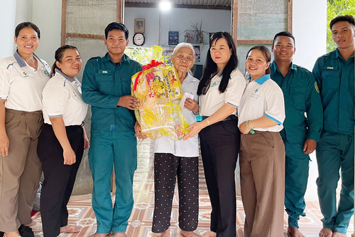 Xã Nam Khánh Vĩnh (Khánh Hòa): Sôi nổi các hoạt động chào mừng nhân kỷ niệm ngày 30-4, 1-5