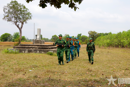 Bộ đội Biên phòng Tây Ninh: Tăng cường tuần tra, giữ bình yên biên giới