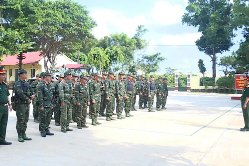 Quân khu 5: Kiểm tra công tác sẵn sàng chiến đấu dịp lễ 30-4
