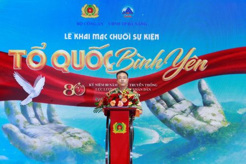 Gala Tổ quốc bình yên: Tái hiện hành trình 80 năm An ninh nhân dân