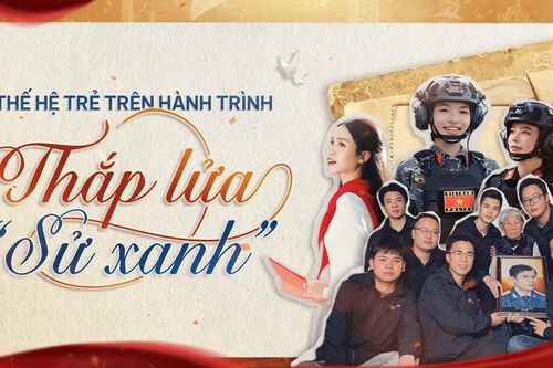 Thế hệ trẻ trên hành trình 'thắp lửa' sử xanh