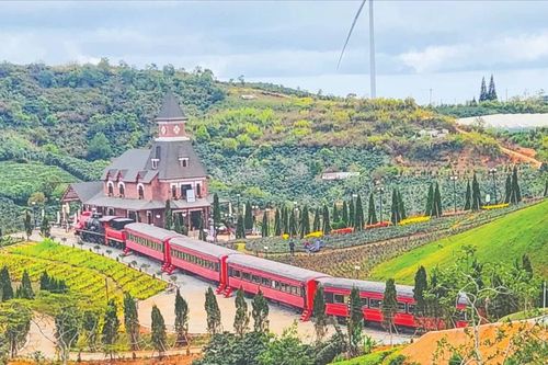 Sở trà đầu tiên của xứ Đông Dương