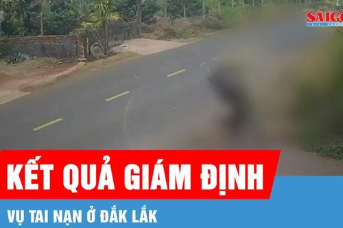 Kết quả giám định xe máy trong vụ TNGT khiến nam sinh tử vong ở Đắk Lắk