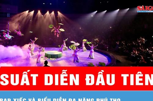 Suất diễn đầu tiên, Rạp Xiếc và Biểu diễn đa năng Phú Thọ hút hơn 1.500 khán giả