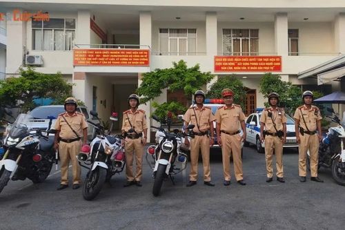 CSGT TP HCM xuất quân đảm bảo TTATGT suốt kỳ nghỉ lễ