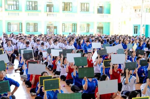 Nuôi dưỡng sự tự tin, yêu ngoại ngữ cho học sinh qua 'đấu trường' Tiếng Anh