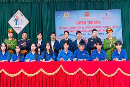 Xây dựng trường học không khói thuốc: Lồng ghép vào các môn học chính khóa