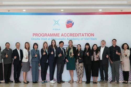 Tất cả 8 chương trình đào tạo trình độ đại học đạt chuẩn FIBAA: Học viện Ngoại giao khẳng định chất lượng đào tạo chuẩn quốc tế