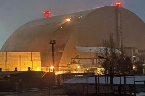 Mỹ dự kiến đóng góp gần 20% tổng chi phí sửa mái vòm Chernobyl