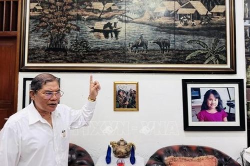Ngôi nhà đậm hồn Việt ở Indonesia