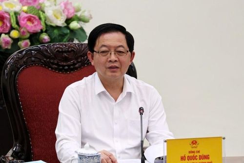 Phó Thủ tướng Hồ Quốc Dũng làm Tổ trưởng tổ Công tác về phát triển công nghệ chiến lược