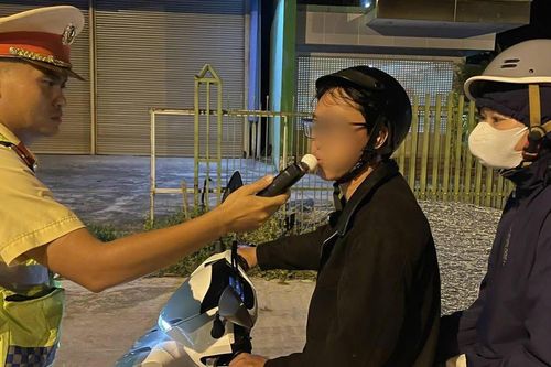 Cảnh sát giao thông toàn quốc ra quân, hàng nghìn tài xế vi phạm bị xử lý