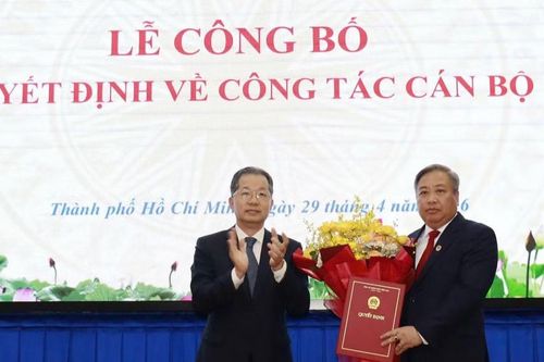 Ông Phạm Quốc Hưng giữ chức Chánh án TAND TP HCM