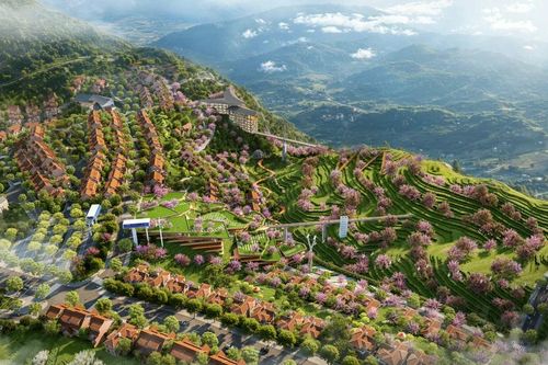 Khu đô thị sinh thái hơn 2.400 tỷ đồng tại Sa Pa