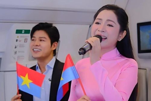 Chuyến bay đặc biệt của Nguyễn Văn Chung, Duyên Quỳnh trong ngày 30/4