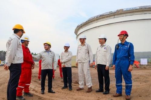 Tổng Giám đốc BSR yêu cầu siết chặt an ninh, an toàn NMLD Dung Quất dịp lễ