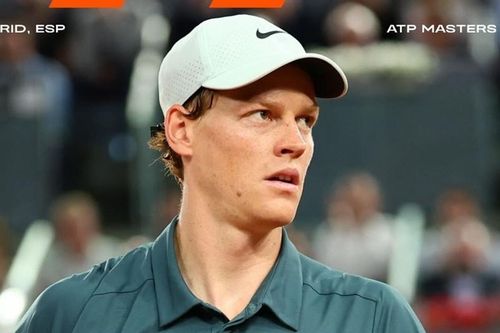 Sinner vào bán kết Madrid Open, sánh ngang Nadal, Djokovic, Federer