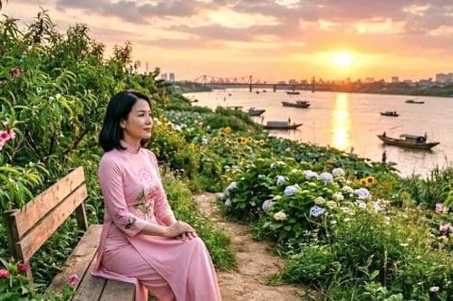Những mùa hoa đi ngang phố