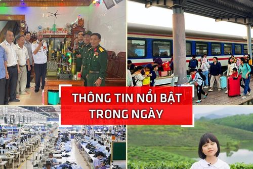 Nghệ An: Thông tin nổi bật ngày 30/4