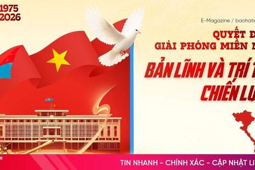 Quyết định giải phóng miền Nam - bản lĩnh và trí tuệ chiến lược