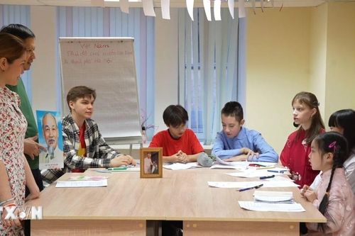 Lớp học đặc biệt giữ gìn nguồn cội và lan tỏa giá trị Việt Nam tại Nga