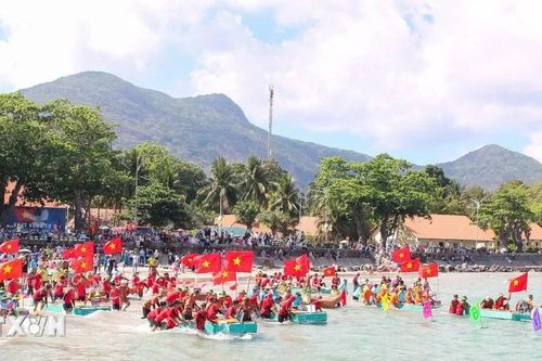 Tổ chức đua bè truyền thống ở Côn Đảo, tái hiện lịch sử vượt ngục anh hùng