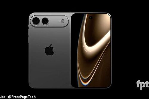 iPhone gập đầu tiên không mang tên iPhone Fold như dự đoán?