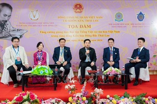 Tôn vinh tiếng Việt: Hướng tới hệ sinh thái tiếng Việt toàn diện tại Đông Bắc Thái Lan