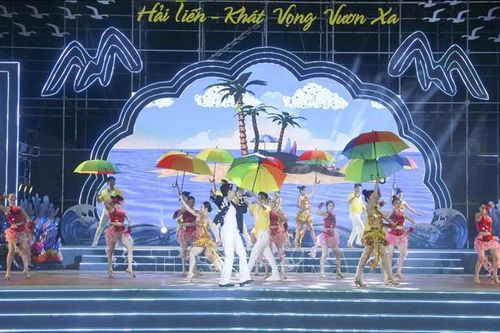 Du lịch biển Hải Tiến viết tiếp hành trình 'Khát vọng vươn xa'