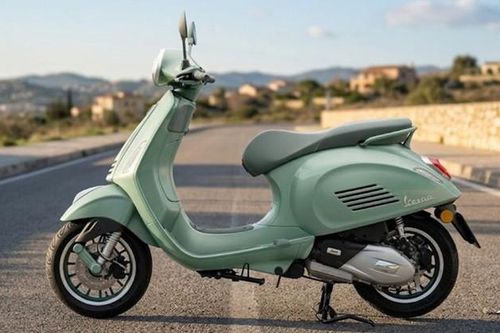 Vespa Tech 80th Edition ra mắt: Khi hoài cổ hòa vào thiết kế hiện đại