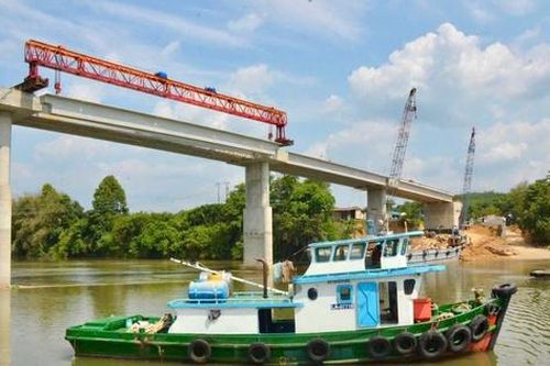 Vươn nhịp nối đôi bờ sông Đồng Nai, đại công trường cầu Hiếu Liêm chạy đua với thời gian