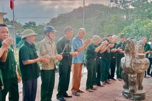 Ký ức những ngày tháng Tư lịch sử của người lính Nghệ An