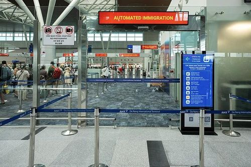 Nhà ga quốc tế Đà Nẵng bố trí lối đi ưu tiên phục vụ hành khách
