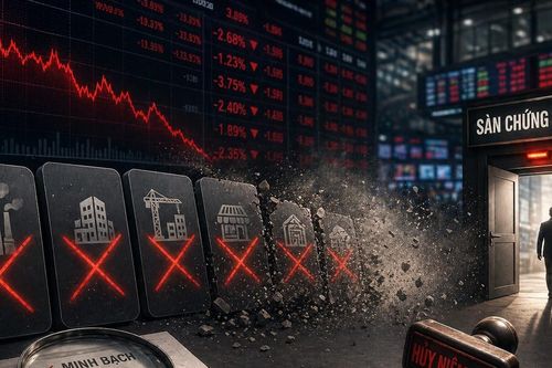 'Giữ ghế' trên sàn ngày càng khó, loạt doanh nghiệp bị loại khỏi cuộc chơi