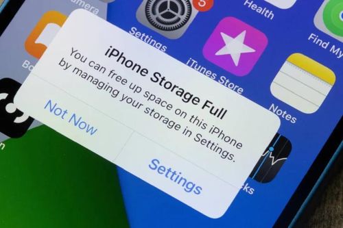 Mẹo giải phóng dung lượng iPhone cực nhanh mà không cần xóa ứng dụng hay ảnh