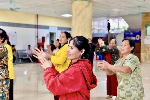 Lan tỏa yêu thương đến người bệnh trong kỳ nghỉ lễ